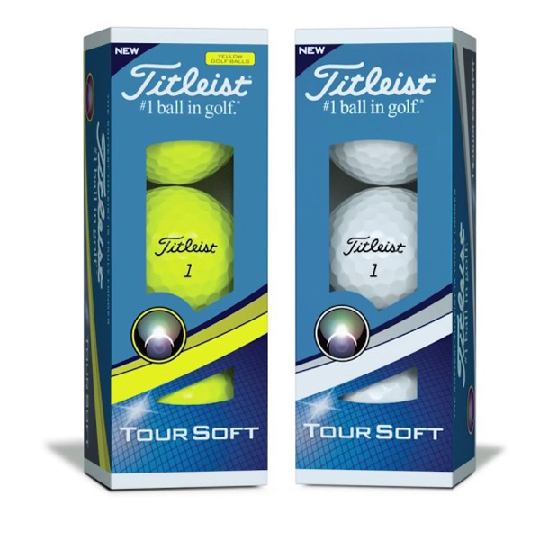 Bóng Titleist Tour Soft từ Titleist