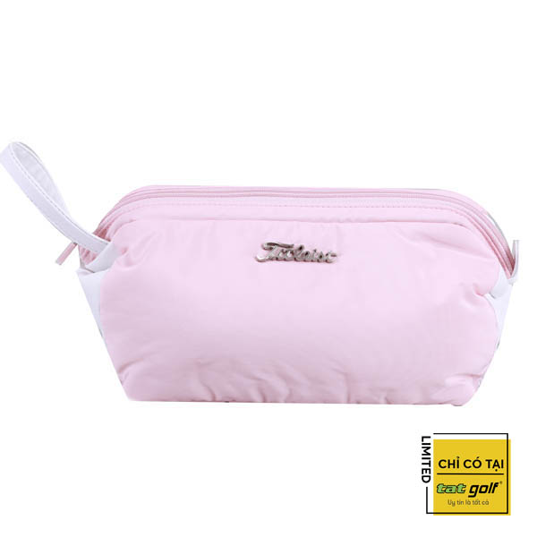 Túi phụ kiện golf Titliest Padded Pouch-Hồng từ Túi golf