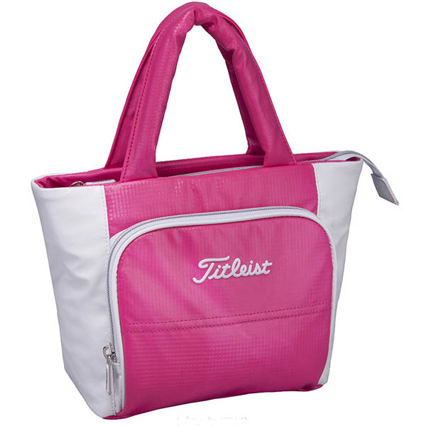 Túi phụ kiện Titliest PU Round Tote Bag (lady)-Hồng từ Túi golf
