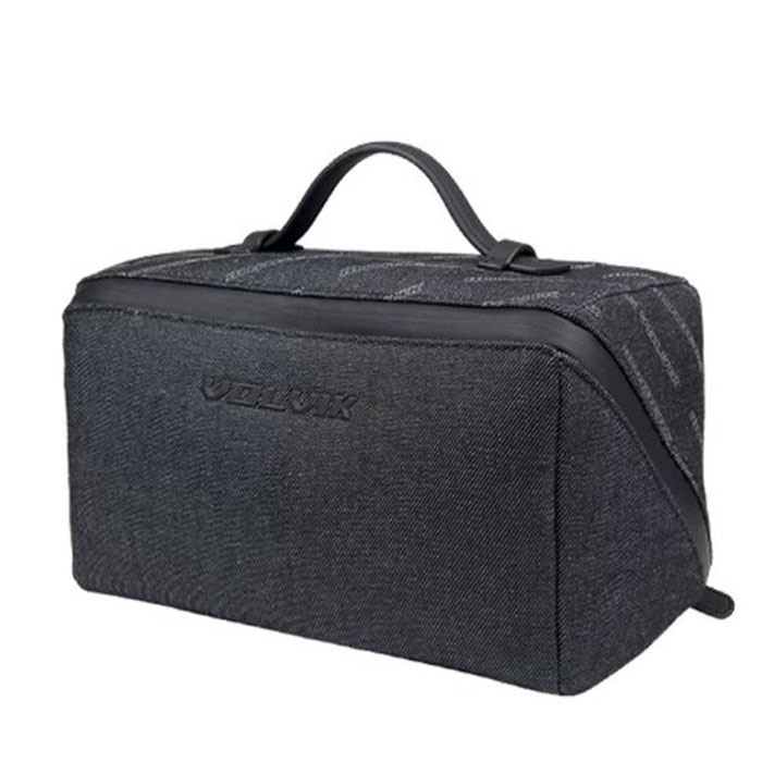 Túi đựng Phụ kiện Volvik PREMIUM DENIM POUCH BLACK