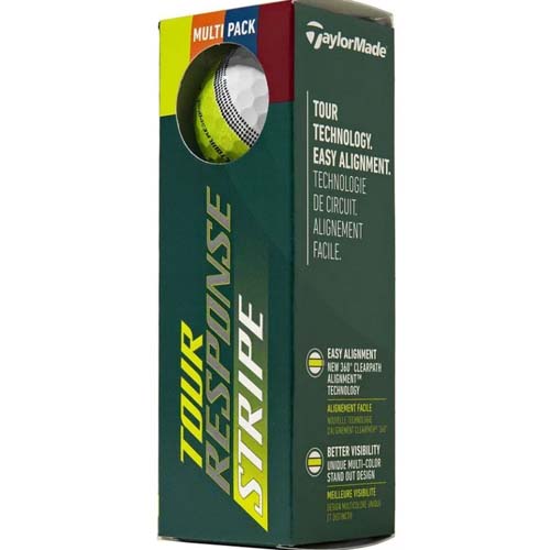 Bóng TaylorMade TM22 Tour Response Stripe Multi từ TaylorMade
