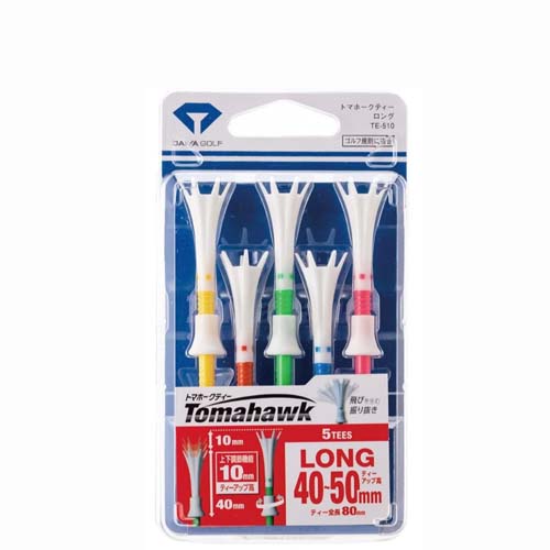 Tee golf Daiya TE510 Tomahawk - hình thu nhỏ 2
