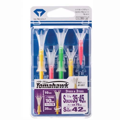 Tee golf Daiya TE511 Tomahawk từ Golf