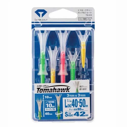 Tee golf Daiya TE512 Tomahawk từ Golf