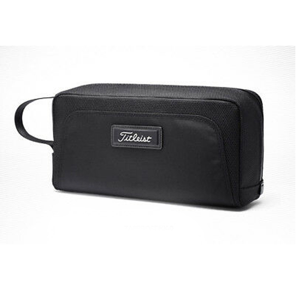 Túi phụ kiện Titliest Professional Small Dopp Kit-Đen từ Túi golf
