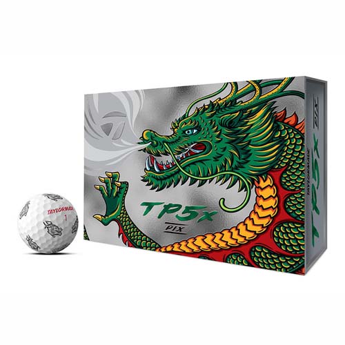 Bóng TaylorMade TM24 TP5x pix3.0 Dragon từ TaylorMade