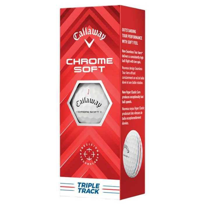 Bóng Callaway Chrome Soft 24 Triple Track từ Callaway