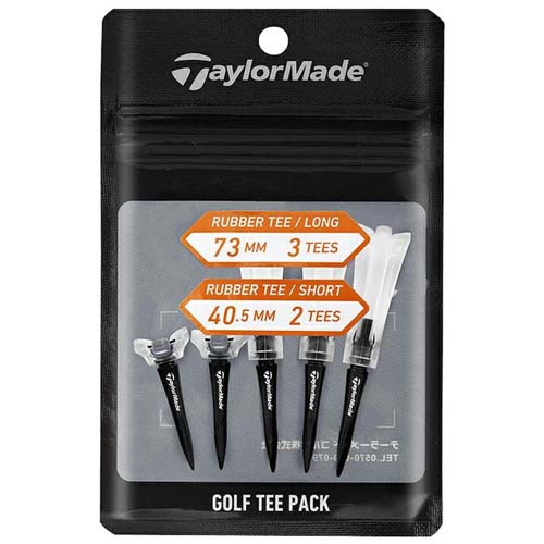 Tee TaylorMade 2MSOA-TD044 BK từ TaylorMade