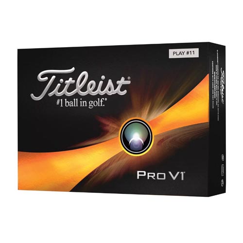 Bóng Titleist Pro V1 (23) Số Đặc Biệt từ #1 đến #99 từ Titleist