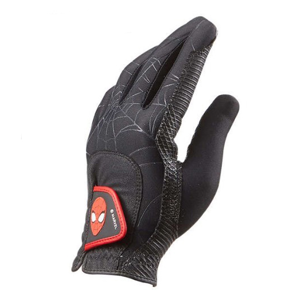 Găng tay golf Volvik MEN Spider Man-Đen từ Găng tay golf