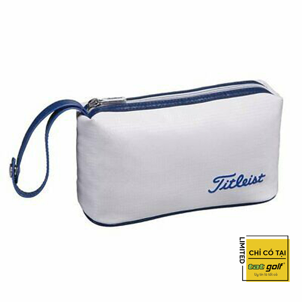 Túi phụ kiện golf Titliest PU Pouch (lady)-Trắng từ Túi golf